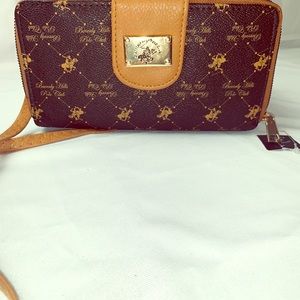 Berverly Hills Polo Club Crossbody Purse/Wallet